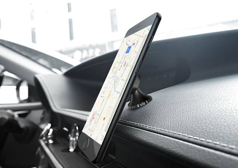 HOCO CA9 Magnetic Car Phone Holder Mount Stand Bracket 360 Degree Rotation Adhesive Type