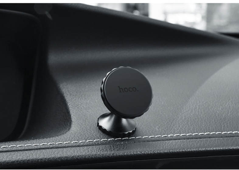 HOCO CA9 Magnetic Car Phone Holder Mount Stand Bracket 360 Degree Rotation Adhesive Type