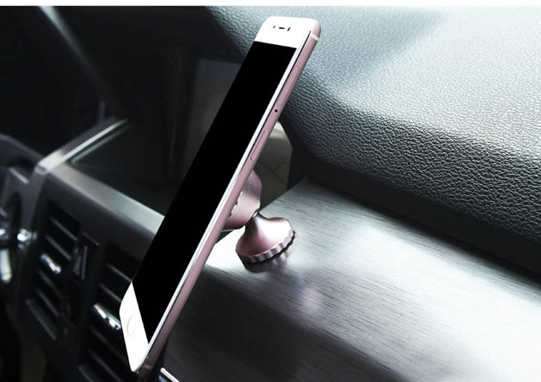 HOCO CA9 Magnetic Car Phone Holder Mount Stand Bracket 360 Degree Rotation Adhesive Type