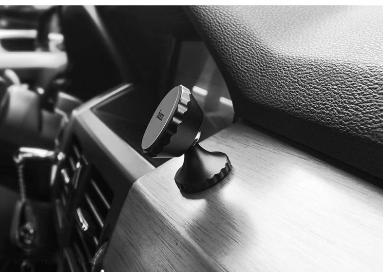 HOCO CA9 Magnetic Car Phone Holder Mount Stand Bracket 360 Degree Rotation Adhesive Type