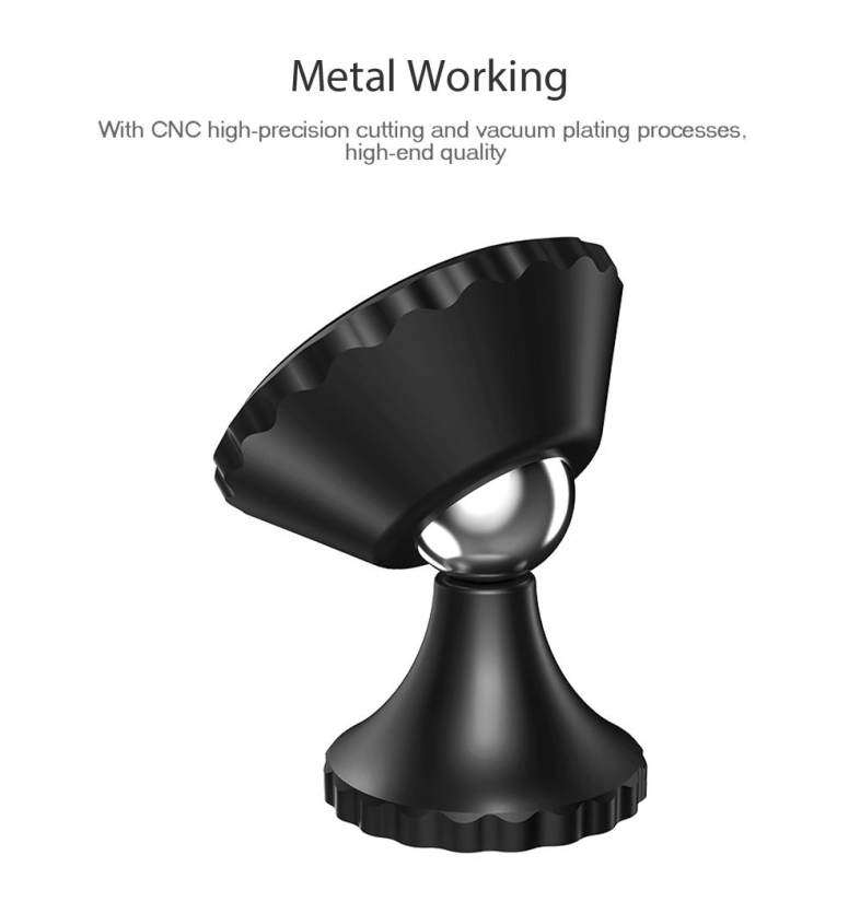 HOCO CA9 Magnetic Car Phone Holder Mount Stand Bracket 360 Degree Rotation Adhesive Type