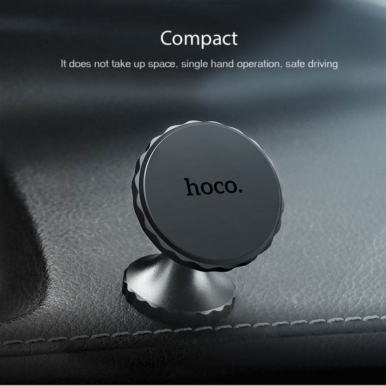 HOCO CA9 Magnetic Car Phone Holder Mount Stand Bracket 360 Degree Rotation Adhesive Type