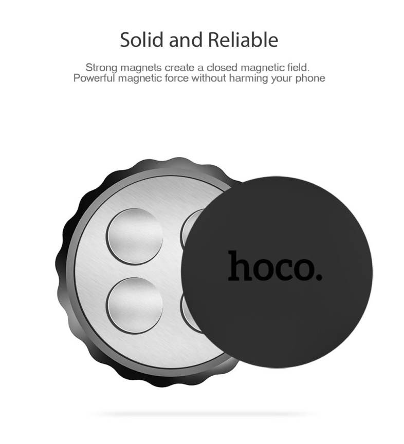 HOCO CA9 Magnetic Car Phone Holder Mount Stand Bracket 360 Degree Rotation Adhesive Type