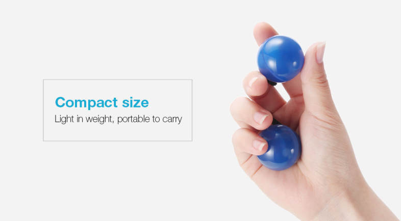 Knuckles Finger Yo-yo Chucks Balls LED Stress Reliever Anxiety Reducer Toy