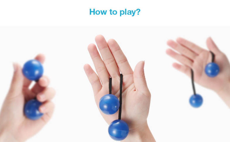 Knuckles Finger Yo-yo Chucks Luminous Stress Reliever Anxiety Reducer Toy