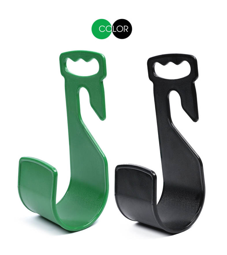 Durable Plastic Garden Hose Hanger Hook Watering Pipe Wall Mounted Holder