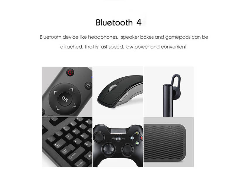 MXQ HF10 Amlogic S905X Quad-core Digital TV Box