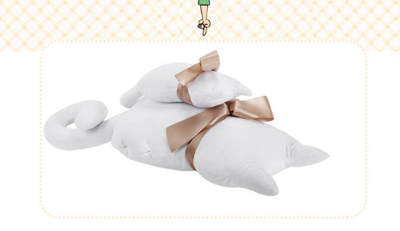 Cute Stuffed Cat Shape Plush Doll Toy Gift