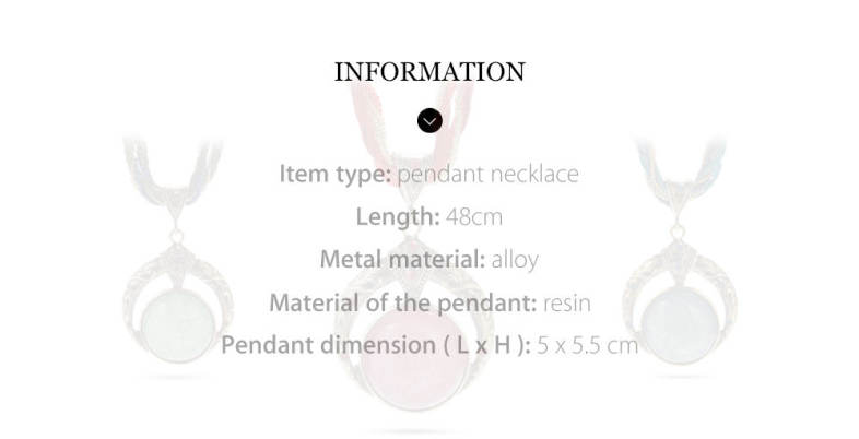 Bohemia Women Geometric Pendant Necklace