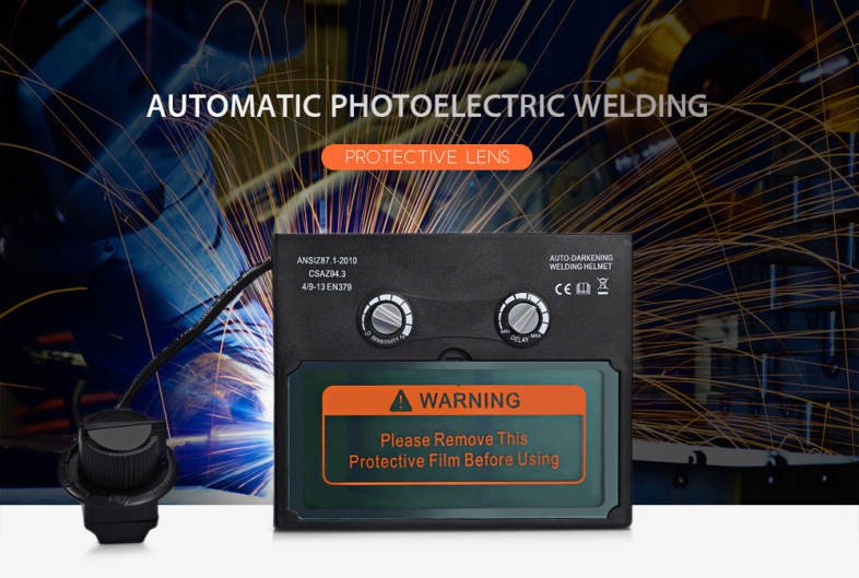 Automatic Photoelectric Welding Protective Lens Liquid Crystal Electrowelding Mask Accessories