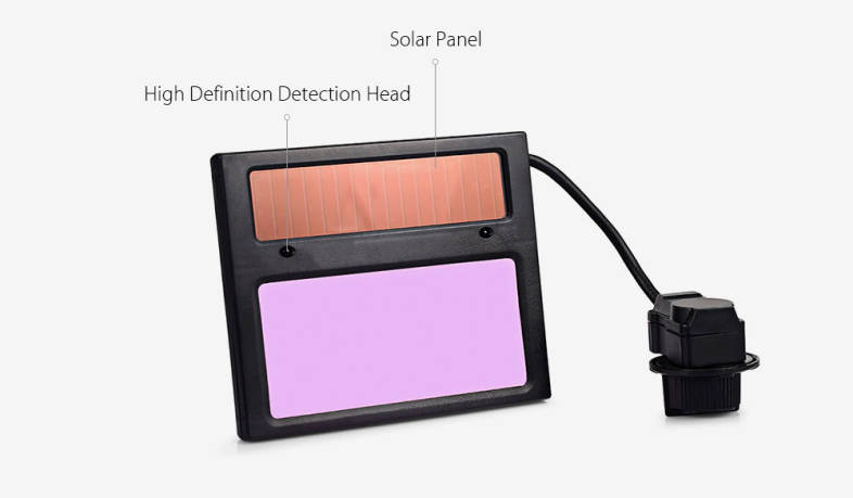Automatic Photoelectric Welding Protective Lens Liquid Crystal Electrowelding Mask Accessories