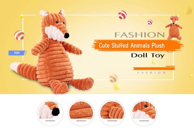 Stuffed Cute Plush Doll Toy Gift for Baby