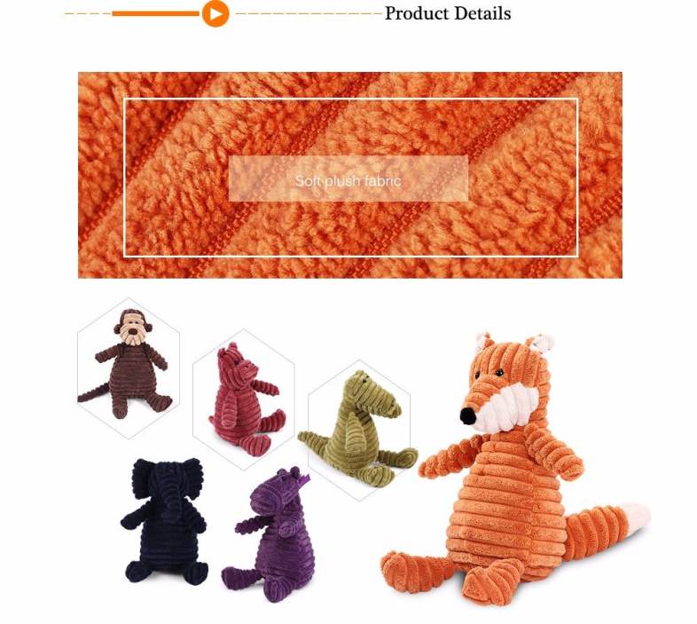 Stuffed Cute Plush Doll Toy Gift for Baby