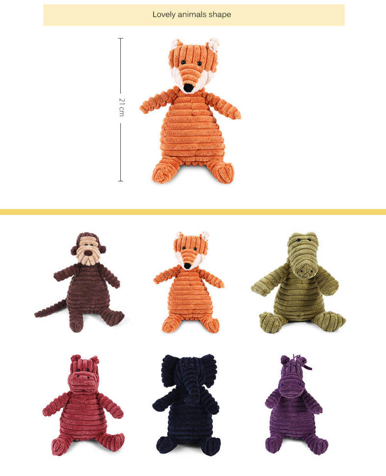Stuffed Cute Plush Doll Toy Gift for Baby