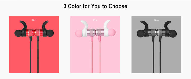 BOROFONE BE5 Waterproof Bluetooth 4.2 Sports Headphones with Microphone On-ear Control