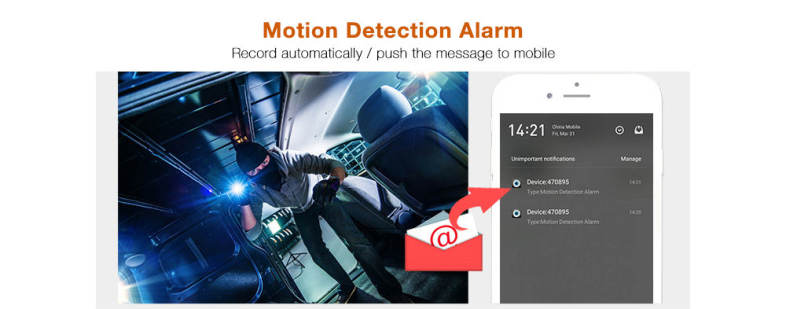 Sricam SP018 HD 1080P Wireless WiFi IP Indoor Security Camera Night Vision / P2P / Motion Detection / Pan and Tilt