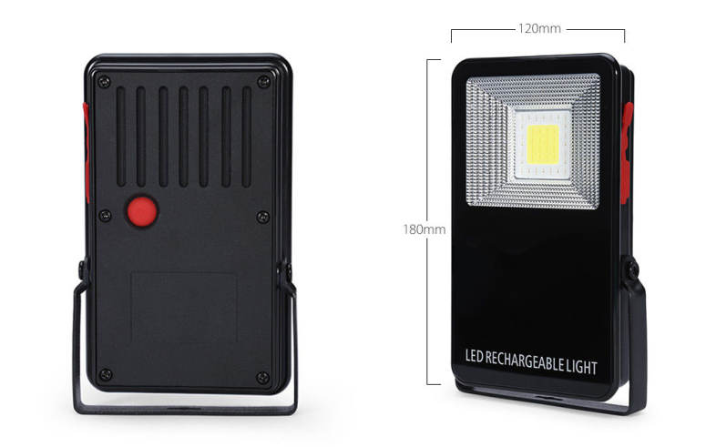 DONGZHISHENG 10W Portable Waterproof USB Charging Emergency Lamp 5400mAh Power Bank 3 Adjustable Brightness Bulb Light for Outdoor Camping Tent Fishing