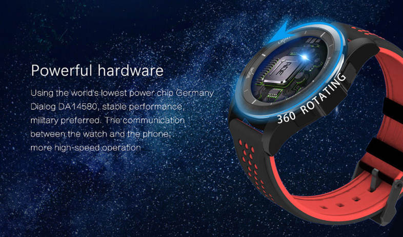 NO.1 F3 Sports Smartwatch Bluetooth 4.0 IP68 Waterproof Remote Camera Sedentary Reminder Sleep Monitor Pedometer