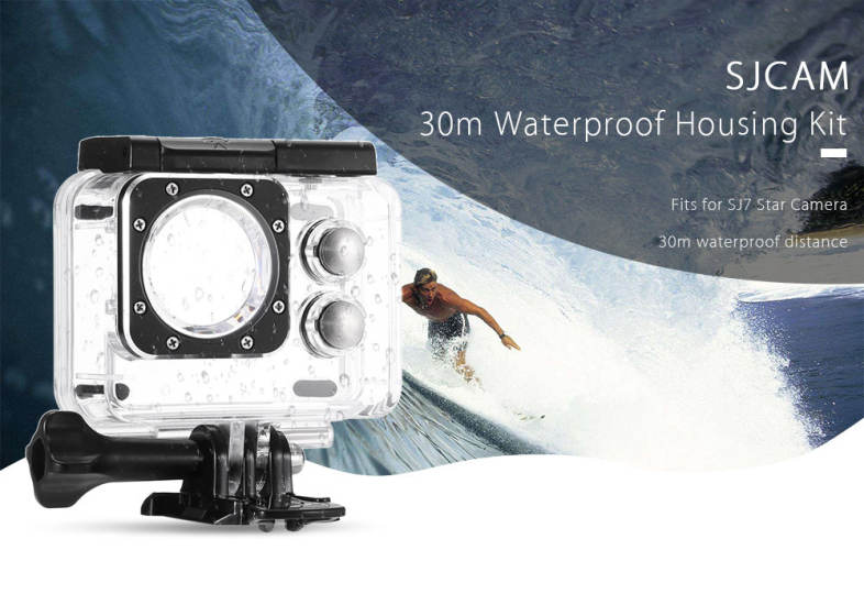 SJCAM 30m Waterproof Housing Kit for SJ7 Star Camera