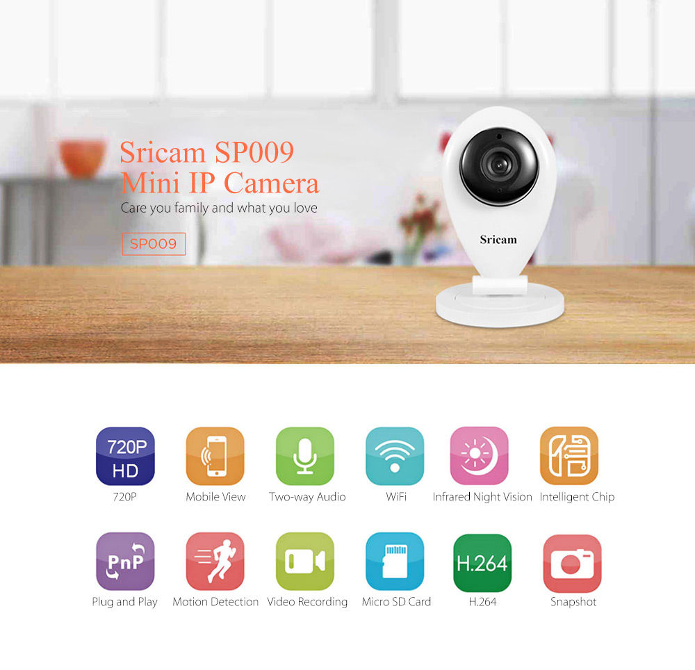 Camera Sp009 Sricam Sp009 Sricam Online