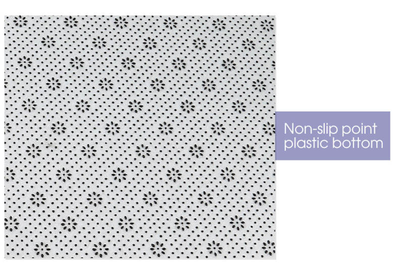 Rectangular Bedroom Toilet Non-slip Mat Carpet