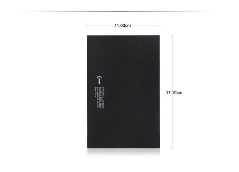 SSK HE - G3000 3.5 inch USB 3.0 External Enclosure SATA Hard Disk Box Case