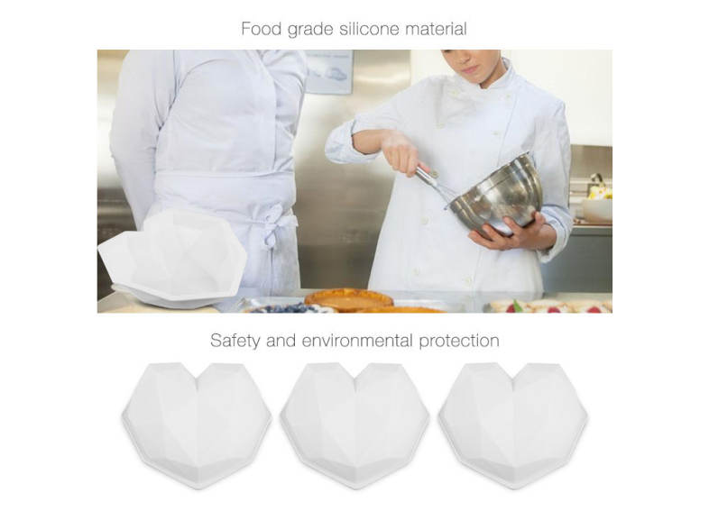 Love Shape Mousse Cake Mold