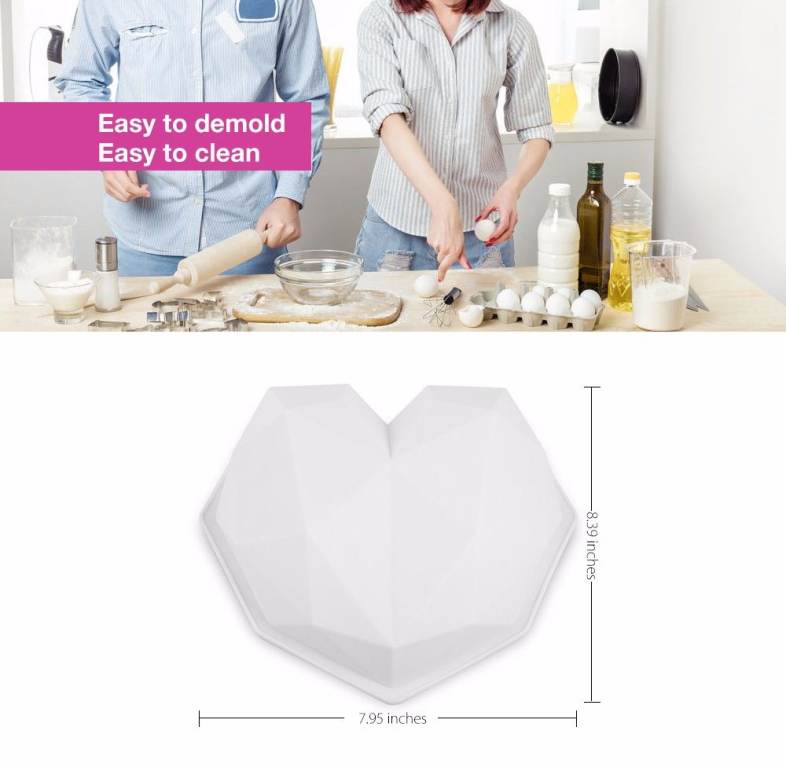 Love Shape Mousse Cake Mold