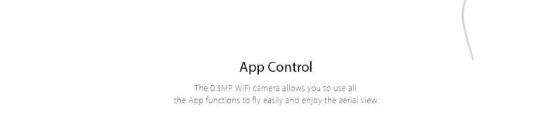 HITEHOME 16011 Airbag RC Drone BNF WiFi FPV 0.3MP Camera / Voice Control / G-sensor Mode
