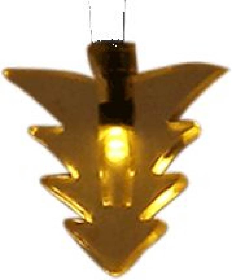 Solar Powered Waterproof 20 LEDs Xmas Tree String Lamp Home Yard Holiday Party Christmas Decoration