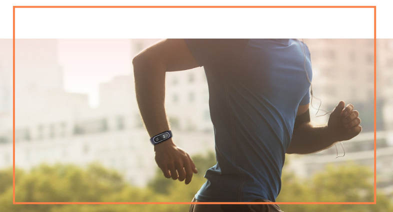 Wristband for Xiaomi Mi Band 2 Ventilation Color Mix