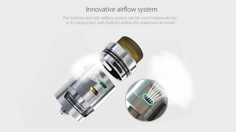 IJOY RDTA 5S Atomizer with 2.6ml / Top Filling for E Cigarette