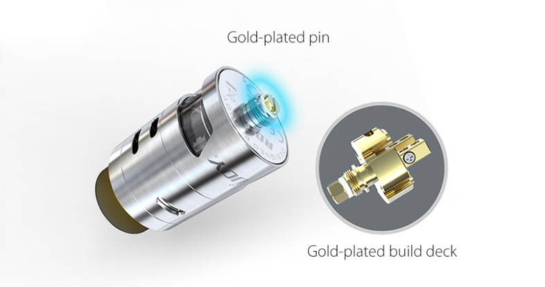 IJOY RDTA 5S Atomizer with 2.6ml / Top Filling for E Cigarette