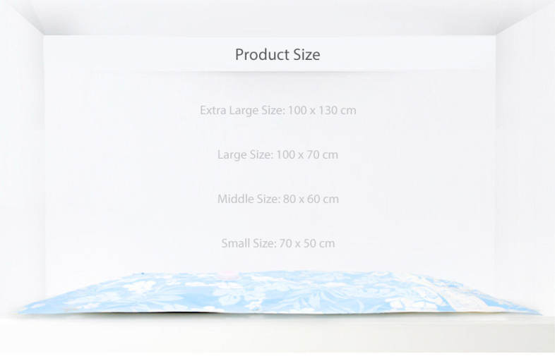 Vacuum Storage Bag 12 Wire Moisture-proof Space Saver for Clothes Compression