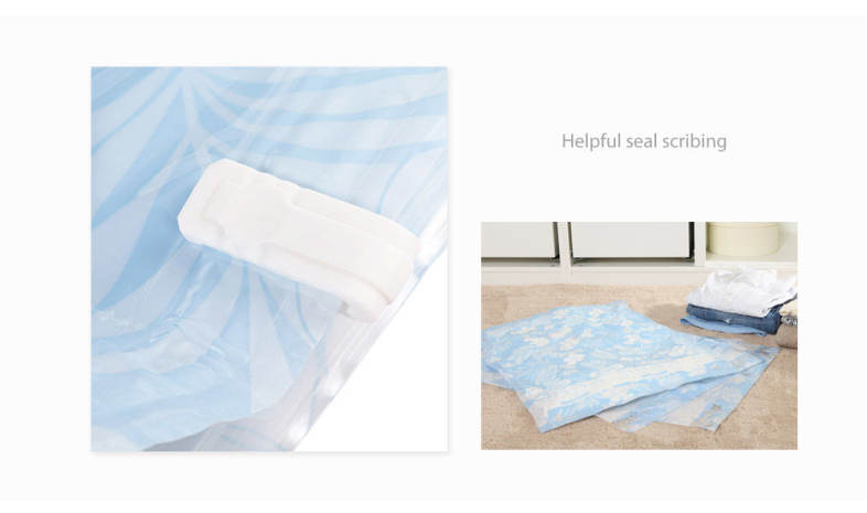 Vacuum Storage Bag 12 Wire Moisture-proof Space Saver for Clothes Compression