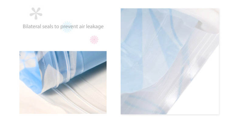 Vacuum Storage Bag 12 Wire Moisture-proof Space Saver for Clothes Compression
