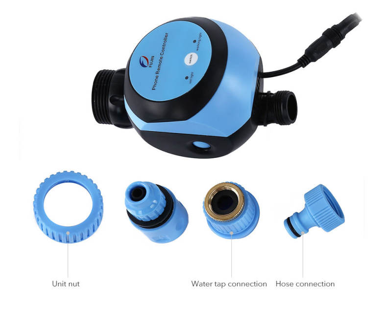 Intelligent Phone Remote Garden Irrigation Controller Smart Watering System