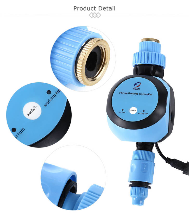 Intelligent Phone Remote Garden Irrigation Controller Smart Watering System
