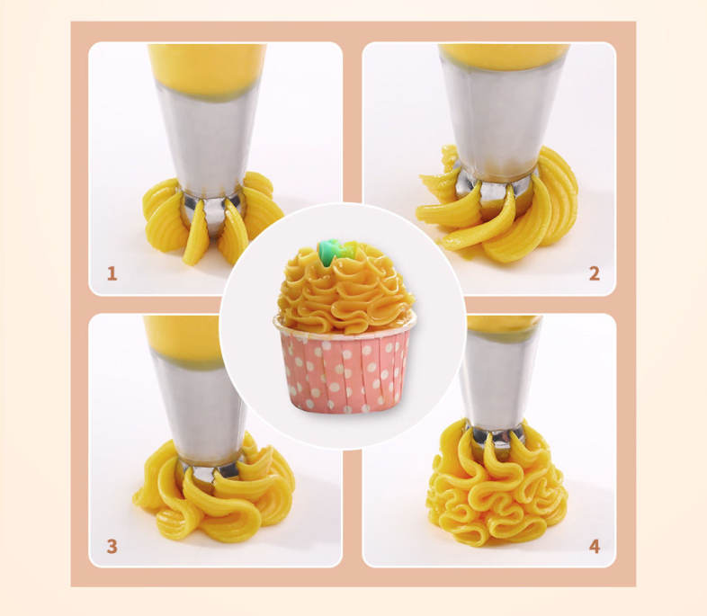 Baking Tool Stainless Steel Piping Mouth