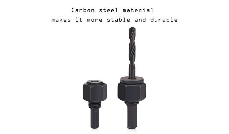 16pcs Carbon Steel Hole Saw Drill Kit Woodworking Tool with Blow Box Packaging