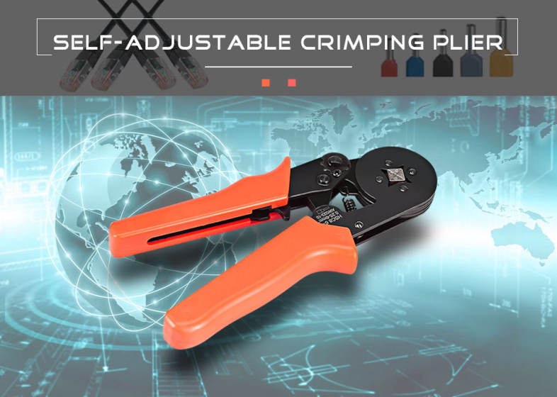 Multi-functional Crimping Plier Wire Cable End Sleeves Ferrules Cutter Hand Tool