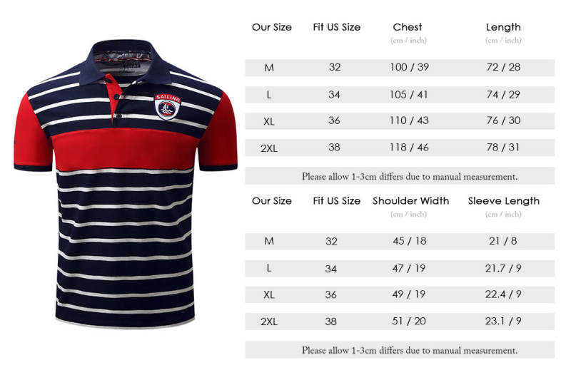 Color Block Panel Stripe Embroidered Polo T-shirt