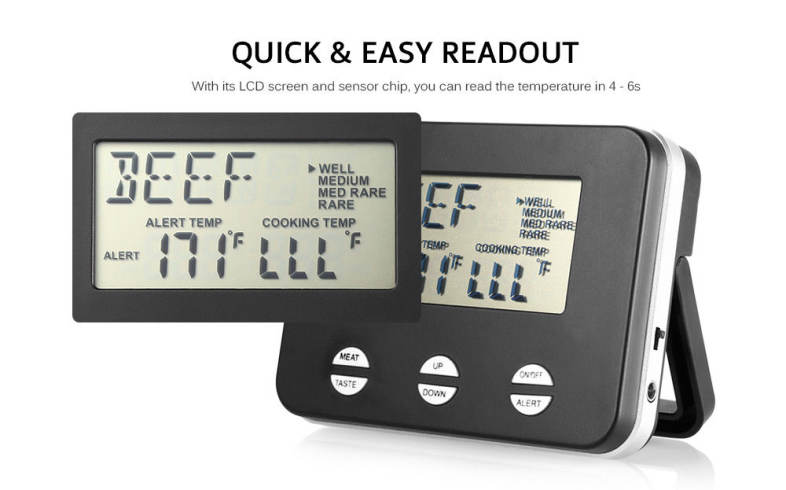 TS - 81 Digital Meat Temperature Electronic Food Thermometer