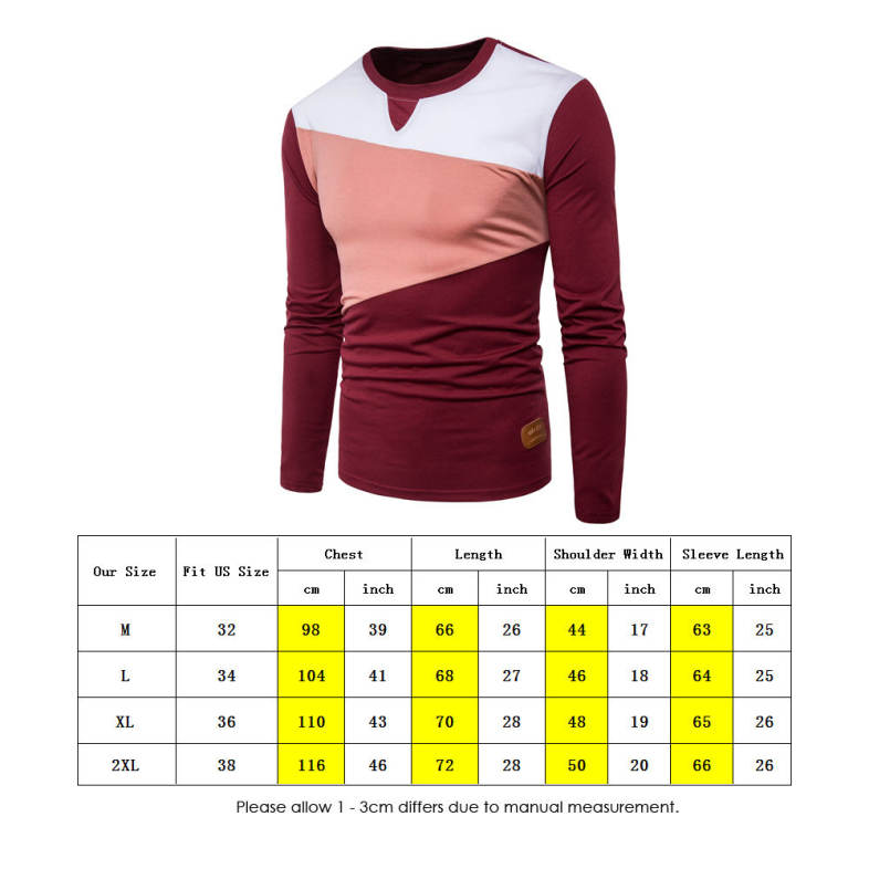 Crew Neck PU Leather Applique Panel Design T-shirt