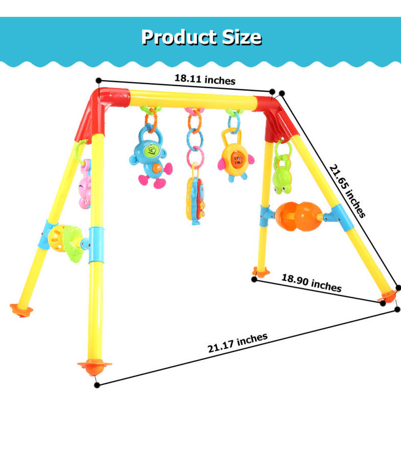 Baby Early Educational Music Fitness Rack