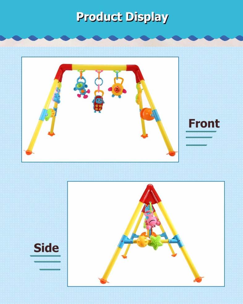 Baby Early Educational Music Fitness Rack