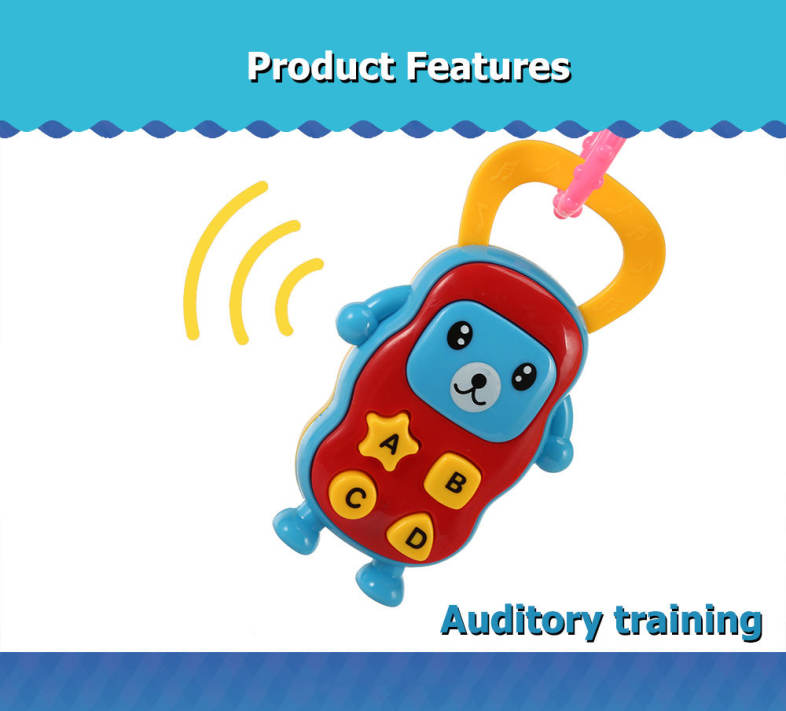 Baby Early Educational Music Fitness Rack