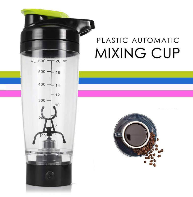 Portable Protein Shaker Bottle Automatic Mixing Cup Self Stirring Mug