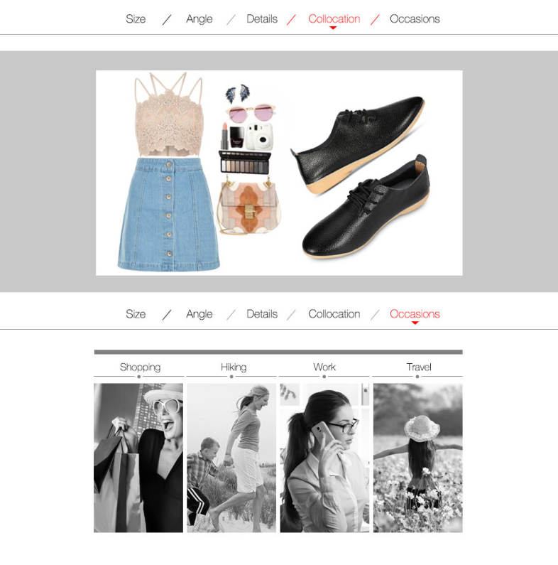 Trendy Pointed Toe Lace-up Genuine Leather Women Flat Shoes