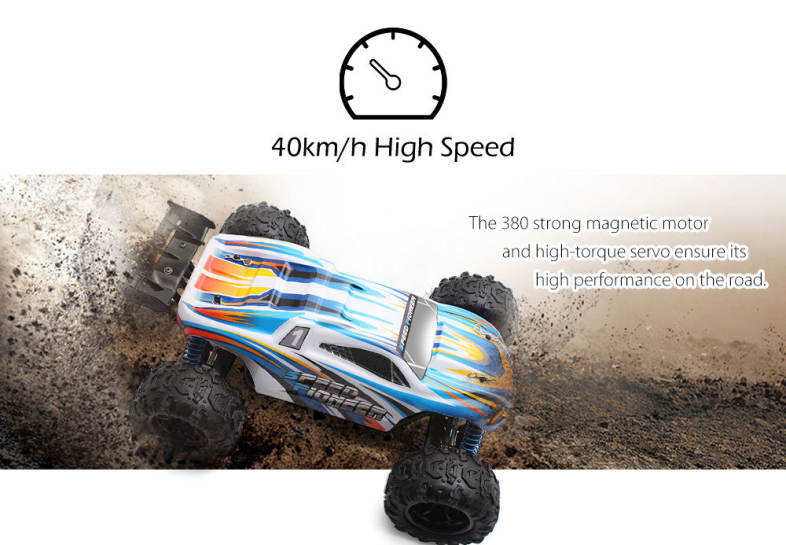 PXtoys 9302 1:18 Off-road RC Racing Car RTR 40km/h / 2.4GHz 4WD / Steering Servo